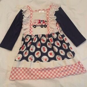Baby Girl Long Sleeve Dress